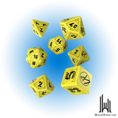 Cyberpunk Red Dice Set - Danger Zone